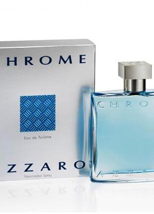 Azzaro chrome туалетна вода 100 ml (аззаро хром)