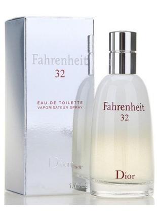 Christian dior fahrenheit 32 туалетна вода 100 ml парфуми кріс...