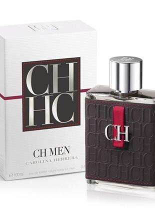 Carolina herrera ch men туалетна вода 100 ml (кароліна эрерра ...1 фото