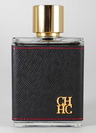 Carolina herrera ch men туалетна вода 100 ml (кароліна эрерра ...3 фото