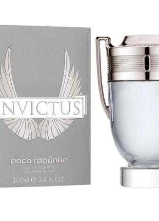 Paco rabanne invictus туалетна вода 100 ml (пако рабан инвикту...