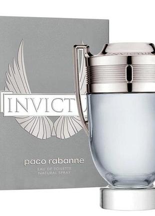 Paco rabanne invictus туалетна вода 100 ml (пако рабан инвикту...2 фото