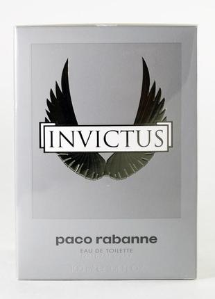 Paco rabanne invictus туалетна вода 100 ml (пако рабан инвикту...4 фото