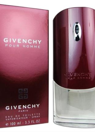 Givenchy pour homme туалетна вода 100 ml парфуми живанши пур х...2 фото