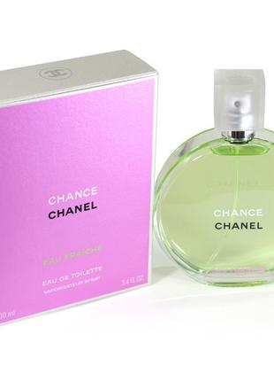 Chanel chance eau fraiche туалетна вода 100 ml духи шанель шан...1 фото