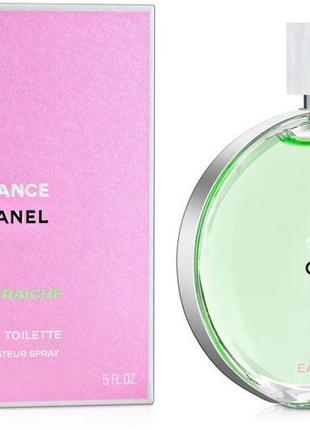 Chanel chance eau fraiche туалетна вода 100 ml духи шанель шан...2 фото