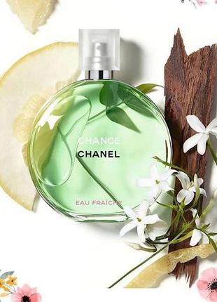 Chanel chance eau fraiche туалетна вода 100 ml духи шанель шан...4 фото