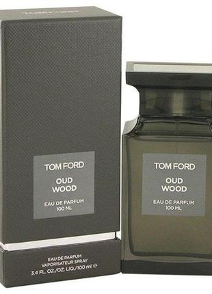 Tom ford oud wood парфумована вода 100 ml edp (том форд уд вуд...1 фото