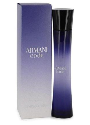Giorgio armani code women парфумована вода 110 ml парфуми джор...2 фото