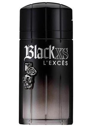 Paco rabanne black xs l exces туалетна вода edt 100ml (пако ра...4 фото