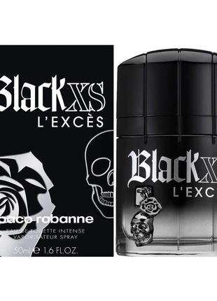 Paco rabanne black xs l exces туалетна вода edt 100ml (пако ра...5 фото