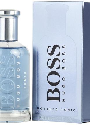 Hugo boss bottled tonic туалетна вода 100 ml (хуго хьюго бос б...