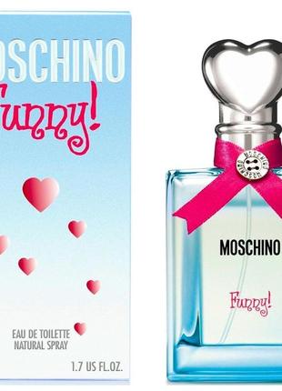 Moschino funny парфумована вода 110 мл (москіно мошино мосино ...3 фото