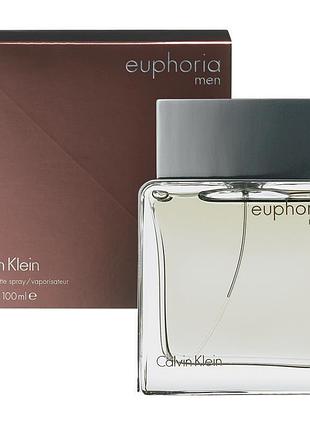 Calvin klein euphoria men туалетная вода 100 ml ck (кельвин кл...1 фото