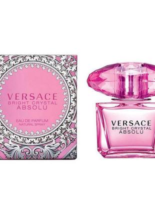 Versace bright crystal absolu парфумована вода 110 мл (версаче...3 фото