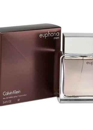 Calvin klein euphoria men туалетная вода 100 ml ck (кельвин кл...3 фото