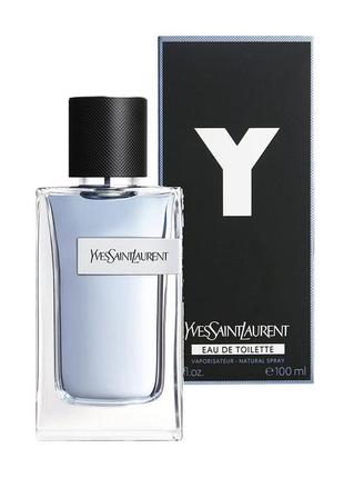 Yves saint laurent y men туалетная вода 100 ml (ив сен лоран у...1 фото