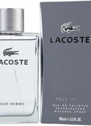 Lacoste pour homme туалетная вода edt 100 ml (лакост лакоста п...