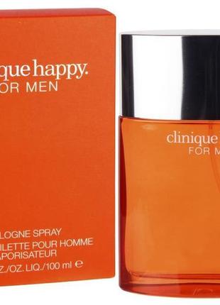 Clinique happy for men туалетна вода 100 ml (клінік хеппі хепі...