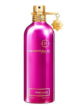 Montale roses musk парфумована вода 110 мл парфуми монталь роз...2 фото