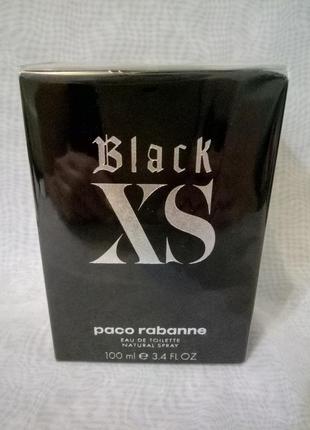 Paco rabanne black xs black excess туалетна вода edt 100ml (па...4 фото