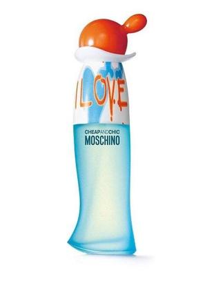 Moschino cheap & chic i love love парфумована вода 110 мл (мос...2 фото