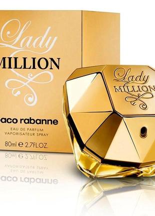 Paco rabanne lady million парфумована вода 110 ml пако рабане ...3 фото