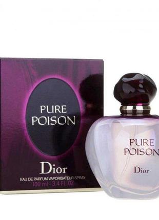 Christian dior pure poison парфумована вода 100 ml парфуми крі...