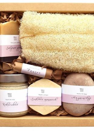 Подарунковий набір натуральної косметики skin desserts