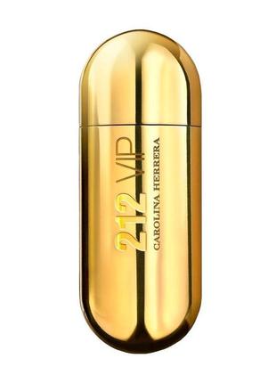 Carolina herrera 212 vip gold парфумована вода 110ml кароліна ...2 фото