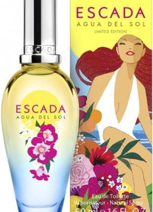 Escada agua del sol туалетна вода edt 100ml (ескада аква де со...