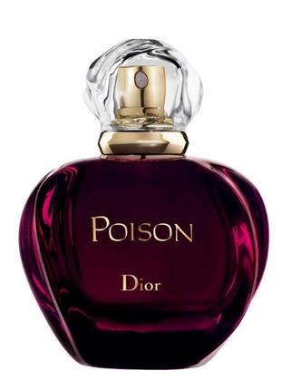 Christian dior poison парфумована вода 100 ml парфуми крістіан...2 фото