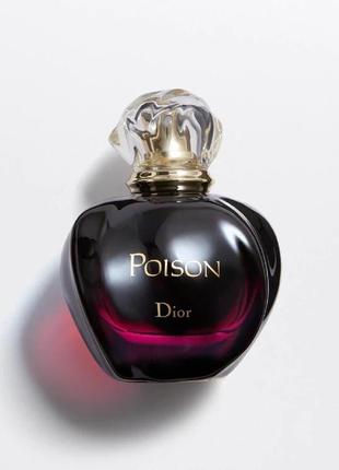 Christian dior poison парфумована вода 100 ml парфуми крістіан...3 фото