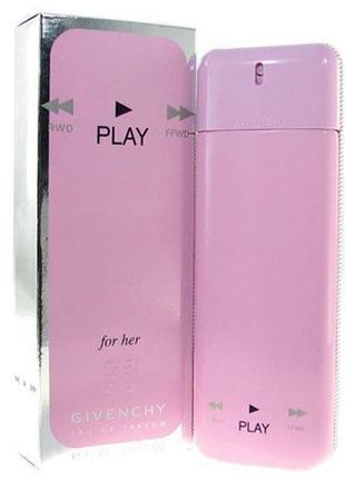 Givenchy play for her парфумована вода 75 ml парфуми живанши п...