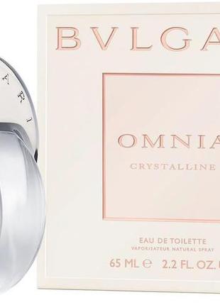 Bvlgari omnia crystalline туалетна вода 65 ml (булгарі омния о...