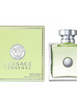 Versace versense туалетна вода 100 ml (версаче версенсе зелені...