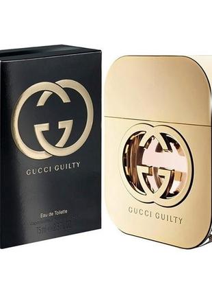 Gucci guilty туалетна вода 75 ml (гуччі гучи гилти) жіночий па...2 фото