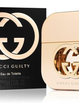 Gucci guilty туалетна вода 75 ml (гуччі гучи гилти) жіночий па...5 фото