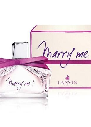 Lanvin marry me парфумована вода 75 ml (ланвін мері мі) жіночи...3 фото