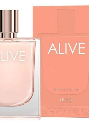 Hugo boss boss alive парфумована вода 110 ml хуго бос элайв па...3 фото