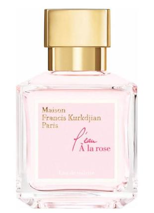 Maison francis kurkdjian à la rose 100ml edp ля роуз ля розі п...