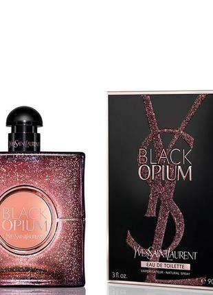 Yves saint laurent black opium туалетна вода 90 ml ysl edt (ів...