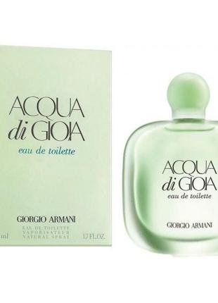 Giorgio armani acqua di gioia туалетна вода edt 100 ml (джордж...