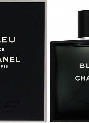 Chanel bleu de chanel туалетная вода 100 ml духи шанель блю бл...