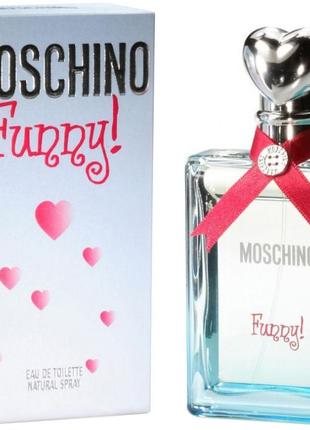 Moschino funny туалетна вода 100 ml (москіно мошино мосино фан...1 фото