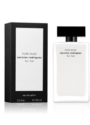 Narciso rodriguez for her pure musc парфумована вода edp 100ml...