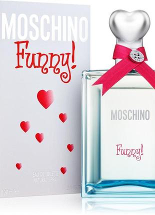 Moschino funny туалетна вода 100 ml (москіно мошино мосино фан...3 фото