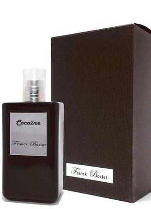 Franck boclet cocaine парфумована вода edp 100ml (франк бокле ...5 фото