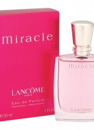 Lancome miracle парфумована вода edp 100ml (ланком міракл) жін...5 фото