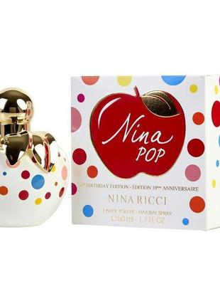 Nina ricci nina pop туалетна вода edt 80 ml (ніна річчі річі п...1 фото